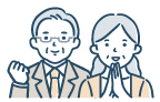 シルバー世代のイラスト